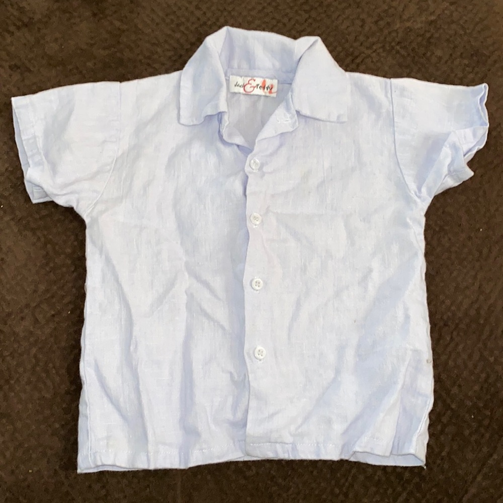 Linen Button Up